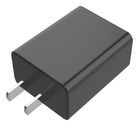 USB A USB C Fixed Plug FCC 5V3.4A American Charger Adapter