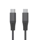 Type C To Type C 2.0 Braided 480Mbps 3m USB C Cable Charger 5V 3A