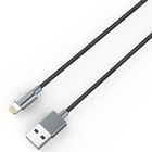 2.4A MFI 10ft Braided Lightning Cable Charger For Iphone