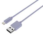 USB A Rohs Certified 5V 2.4A Apple Iphone Charger Lead 2m