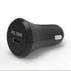 USB Type C Charging 5V3A PD18W Single Port Car Charger