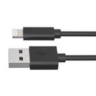 2M PVC USB A OTG Mfi Certified Lightning Cables For Audio Video