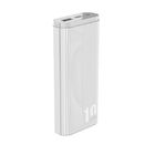120mm 5V2A CE Rohs Power Bank Portable Charger 10000mah