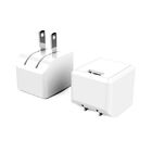 1 USB 5V2.4A USA Wall Charger By Flip Charger Foldable Prong