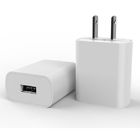 FCC 5V2.4A Single USB Charger USA By Fixed Plug