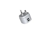 Dual USB Ports  5V 2.4A ErP UK Mains Charger