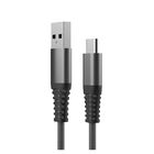 USB A To Type C 2.0 Braided 480Mbps 3m USB C Cable Charger 5V 3A