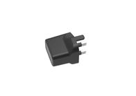 Fireproof PC 5V2.4A 3 Pin UK Mains Charger With Single USB