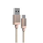 USB A To Type C 3.0 Braided 3M ROHS Certified USB C Cable Charger