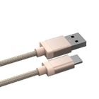 USB A To Type C 3.0 Braided 3M ROHS Certified USB C Cable Charger