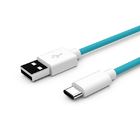 USB A To Type C 2.0 42g 1.2M 5V 3A PVC USB C Cable Charger