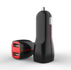 OEM ODM 5v2.1A Htc Dual Port Car Charger For GPS Units