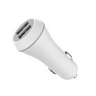 PC ABS FCC ROHS 5V2.1A Dual Iphone Car Charger