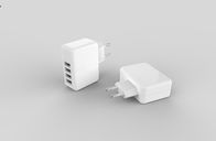 5V4.8A Fireproof PC 4 Port USB Travel Charger