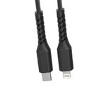 Fast Charging 3A MFI USB C To Lightning C94 Mobile Cable Charger