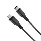 Fast Charging 3A MFI USB C To Lightning C94 Mobile Cable Charger