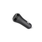PC ABS FCC ROHS 5V2.1A Dual Iphone Car Charger USB-A