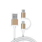 4 Pin 5V2.4A PVC 3m USB Multi Charging Cable Usb Micro To Type C