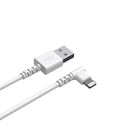 Elbow Lightning C89 Data 5V2.4A Apple MFI USB Charging Cable