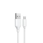 480Mbps 5V1A ROHS 1.2m Micro USB Charging Cable