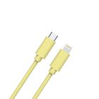 Tinned Copper MFI PVC C78 Lightning USB Cable For Camera