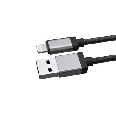 2.4A Charging PVC 6ft 2M C89 Apple Lightning Cable Charger
