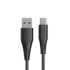 USB A To Type C 2.0 480Mbps 2m Usb Type C Charger Cord 5V 3A