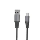 USB A To Type C 2.0 Braided 480Mbps 3m USB C Cable Charger 5V 3A