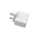 UK Plug ErP 4 Ports 5V4.8A USB Wall Charger For Mobile Phone