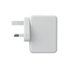 UK Plug ErP 4 Ports 5V4.8A USB Wall Charger For Mobile Phone