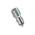 Dual Port Car Charger USB A Smart IC Universal 5V4.8A, 24W Car Charger