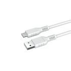 ROHS USB 3.0 To Type C 3.0 PVC 2M USB C Cable Charger 5V 3A