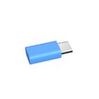 480 Mbps 16mm 5V 2.4A Micro To Type C Adapter PVC
