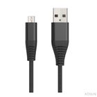 480Mbps 2M USB A To 2.4 Amp Micro 2.0 Fabric USB Cable