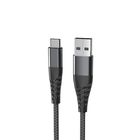 5V 3A 480Mbps 3m USB 2.0 Cable Charger USB A To Type C