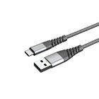 5V 3A 480Mbps 3m USB 2.0 Cable Charger USB A To Type C