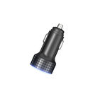PD QC FCC ABS 5V3A PD20W dual usb vehicle charger For Samsung