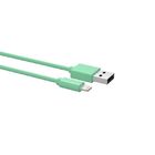 28AWG 2.4A MFI 480Mbps USB A To Lightning Data Charger