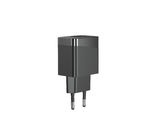Black ErP 12W 5V2.4A Dual Ports USB Charger 2xUSB-A