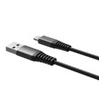 28AWG 3.6MM PVC 8ft Lightning Charging Cable 5V2.4A