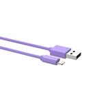 Lightning C89 USB A To Lightning MFI PVC Round Cable 5V2.4A