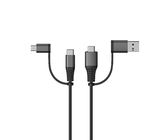 Cottton Braided ROHS 2.4A 4ft USb Multi Charging Cable