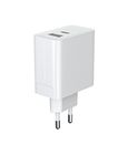 20V3.25A GaN 65W Mobile Cable Charger DOE VI Travel Adapter