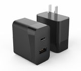 FCC PD20W Double Port Wall Charger 12V1.67A For Mobile Phone