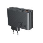 DOE VI 120W GaN Triple Port Charger For Travel Carry