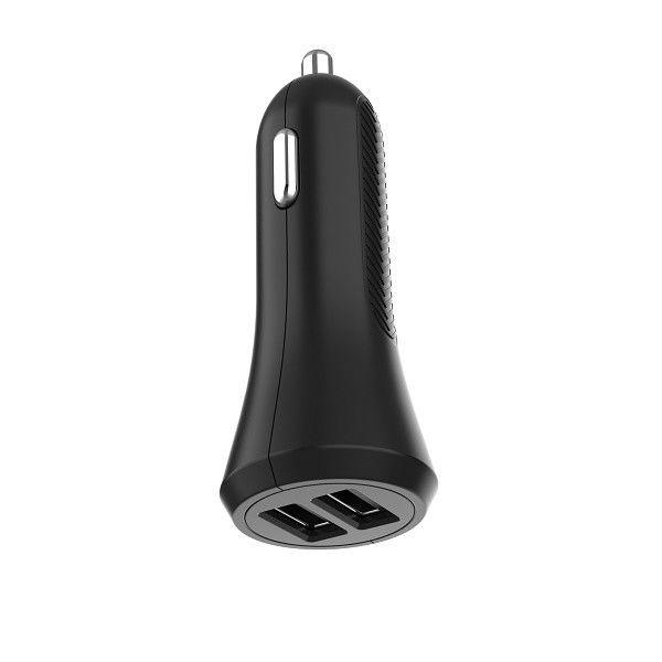 Dual Port 5V2.4A Universal Car Charger For Cell Phones
