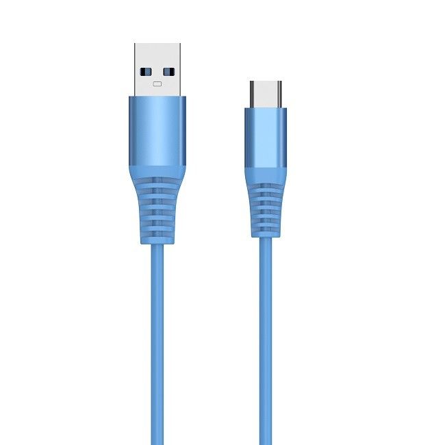 TPE 5V2.4A USB2.0 Charging Data Cable 2m USB A To 2.4 Amp